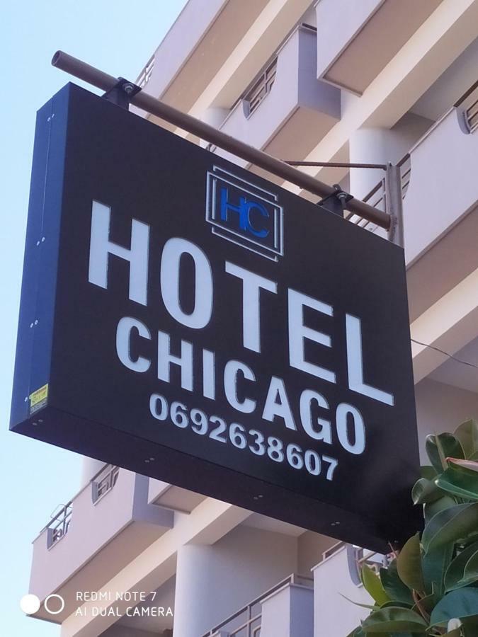 Hotel Chicago Sarande Exterior photo